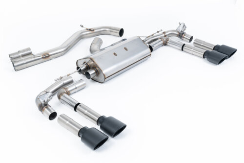 Milltek cat-back exhaust system for AUDI S3 8Y