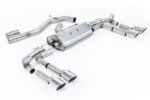 Milltek cat-back exhaust system for AUDI S3 8Y