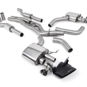Milltek cat-back exhaust system for AUDI RS6 C8 / AUDI RS7 C8