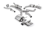 Milltek cat-back exhaust system for AUDI RS6 C8 / AUDI RS7 C8