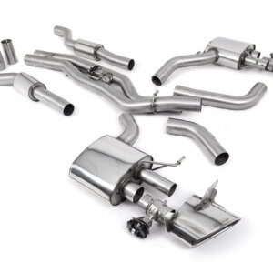 Milltek cat-back exhaust system for AUDI RS6 C8 / AUDI RS7 C8