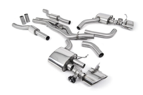Milltek cat-back exhaust system for AUDI RS6 C8 / AUDI RS7 C8