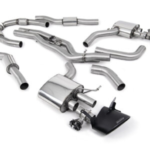 Milltek cat-back exhaust system for AUDI RS6 C8 / AUDI RS7 C8