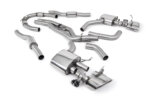 Milltek cat-back exhaust system for AUDI RS6 C8 / AUDI RS7 C8