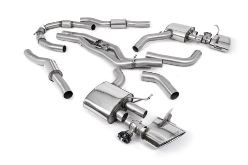 Milltek cat-back exhaust system for AUDI RS6 C8 / AUDI RS7 C8