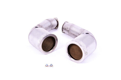 Milltek Large Bore Downpipes and Hi-Flow Sports Cats for AUDI RSQ8
