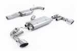 Milltek GPF-back exhaust system for AUDI TT