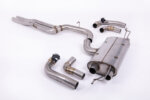 Milltek GPF-back exhaust system for AUDI RS3 8Y