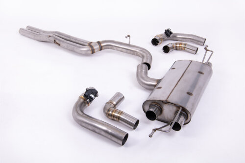 Milltek GPF-back exhaust system for AUDI RS3 8Y