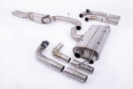 Milltek GPF-back exhaust system for AUDI RS3 8Y