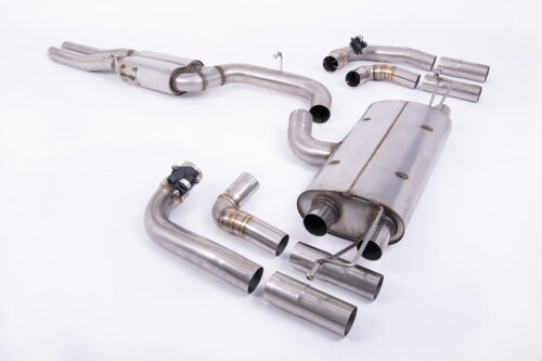 Milltek GPF-back exhaust system for AUDI RS3 8Y