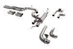 Milltek GPF-back exhaust system for AUDI RS3 8Y
