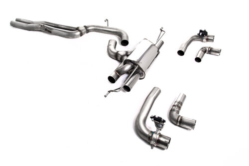 Milltek GPF-back exhaust system for AUDI RS3 8Y