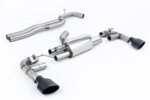 Milltek cat-back exhaust system for AUDI RS3 8V