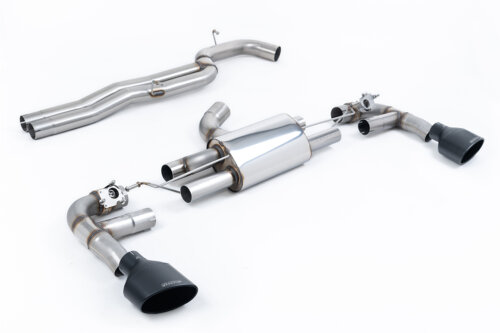 Milltek cat-back exhaust system for AUDI RS3 8V