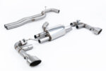 Milltek cat-back exhaust system for AUDI RS3 8V