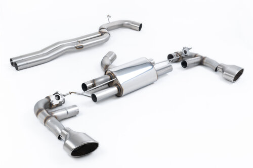 Milltek cat-back exhaust system for AUDI RS3 8V
