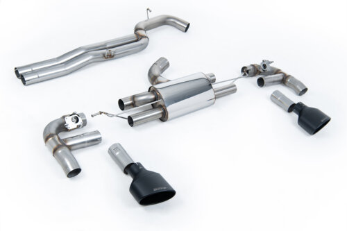 Milltek cat-back exhaust system for AUDI RS3 8V
