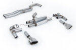 Milltek cat-back exhaust system for AUDI RS3 8V