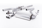 Milltek cat-back exhaust system for BMW 4 F32