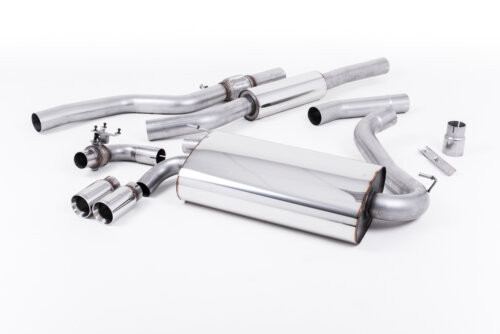 Milltek cat-back exhaust system for BMW 4 F32