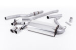 Milltek cat-back exhaust system for BMW 4 F32