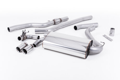 Milltek cat-back exhaust system for BMW 4 F32