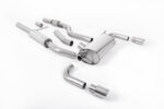 Milltek cat-back exhaust system for BMW 4 F32