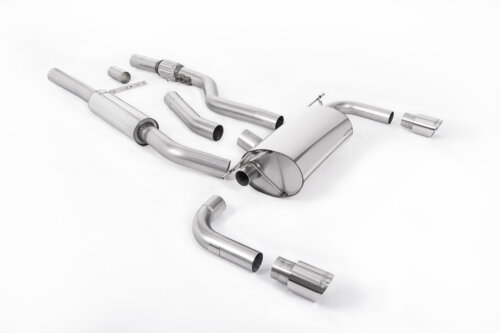 Milltek cat-back exhaust system for BMW 4 F32