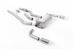 Milltek cat-back exhaust system for BMW 4 F32