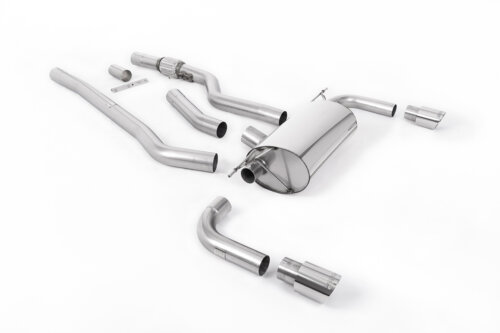 Milltek cat-back exhaust system for BMW 4 F32