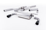 Milltek cat-back exhaust system for BMW 4 F32