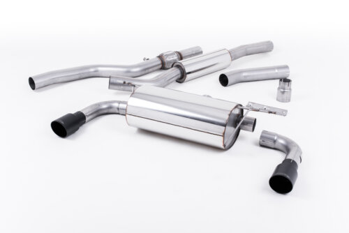 Milltek cat-back exhaust system for BMW 4 F32