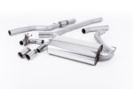 Milltek cat-back exhaust system for BMW 4 F32
