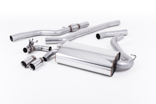 Milltek cat-back exhaust system for BMW 4 F32