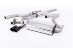 Milltek cat-back exhaust system for BMW 4 F32