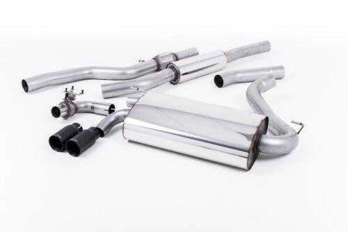 Milltek cat-back exhaust system for BMW 4 F32