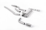 Milltek cat-back exhaust system for BMW 4 F32