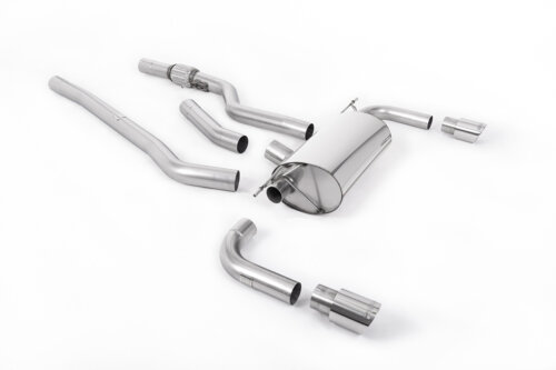 Milltek cat-back exhaust system for BMW 4 F32