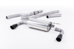 Milltek cat-back exhaust system for BMW 4 F32