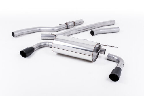 Milltek cat-back exhaust system for BMW 4 F32