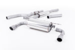 Milltek cat-back exhaust system for BMW 4 F32