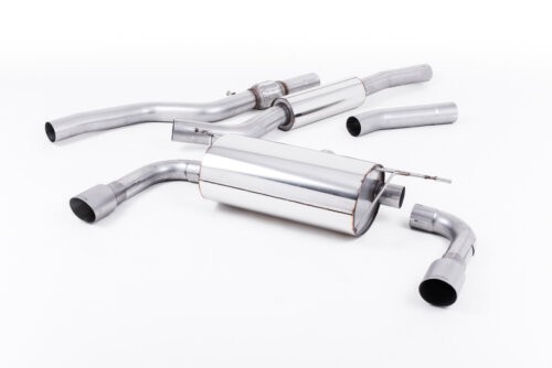 Milltek cat-back exhaust system for BMW 4 F32