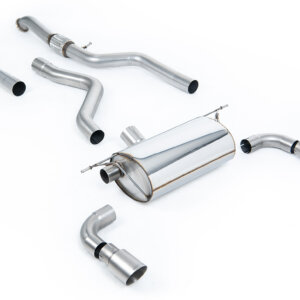 Milltek Cat-back ispušni sustav za BMW 1 F21 / BMW 1 F20