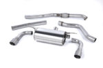 Milltek cat-back exhaust system for BMW M235i F22 (N55, 2014–2015)