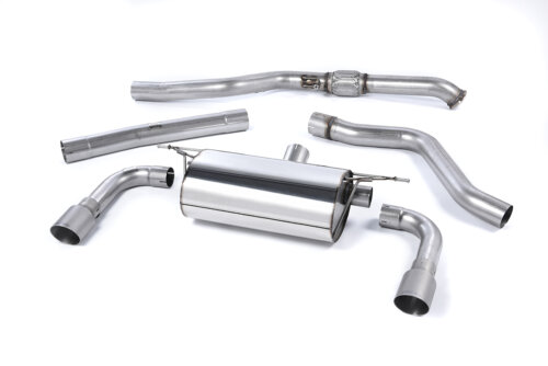Milltek cat-back exhaust system for BMW M235i F22 (N55, 2014–2015)