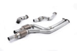 Milltek Large Bore Downpipes and Hi-Flow Sports Cats for BMW 3 F80 / BMW 4 F82 / BMW 4 F83