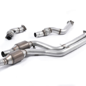 Milltek Downpipe cijevi velikog promjera i visokoprotočni sportski katalizatori za BMW 3 F80 / BMW 4 F82 / BMW 4 F83