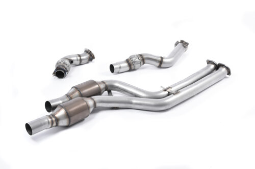 Milltek Large Bore Downpipes and Hi-Flow Sports Cats for BMW 3 F80 / BMW 4 F82 / BMW 4 F83