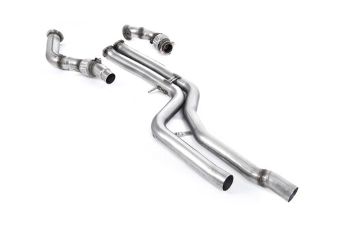 Milltek large-bore de-cat downpipe for BMW 3 F80 / BMW 4 F82 / BMW 4 F83
